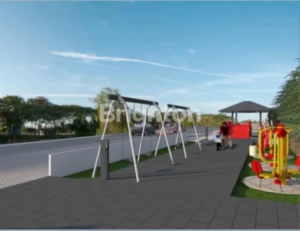 image RUMAH 2 TINGKAT  OSAKA NODIGON GATE TIPE IZUMI 6X12 (6)