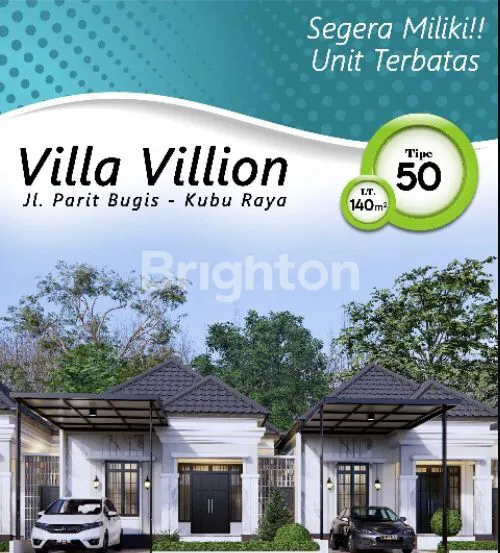 image RUMAH 400 JUTA DI JL. PARIT BUGIS, KUBU RAYA (1)