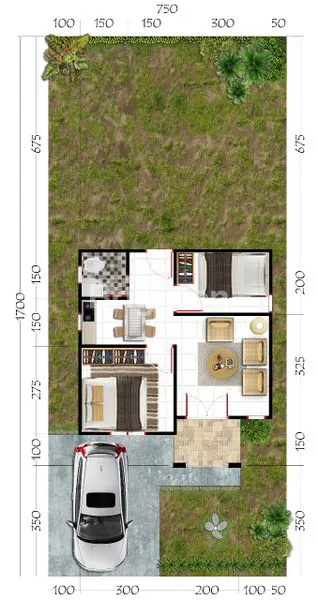 image RUMAH 400 JUTA DI JL. PARIT BUGIS, KUBU RAYA (4)