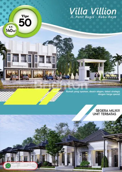 image RUMAH 400 JUTA DI JL. PARIT BUGIS, KUBU RAYA (6)