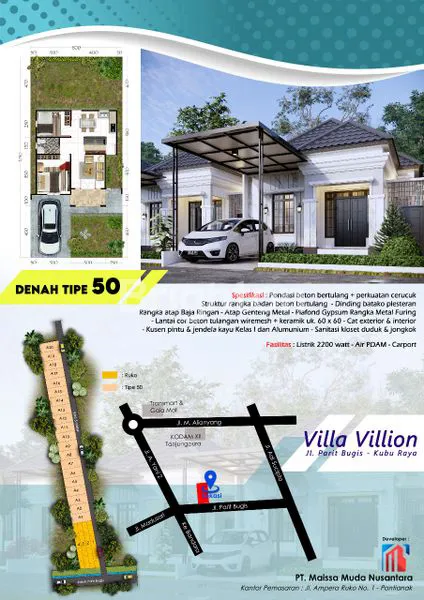 image RUMAH 400 JUTA DI JL. PARIT BUGIS, KUBU RAYA (5)