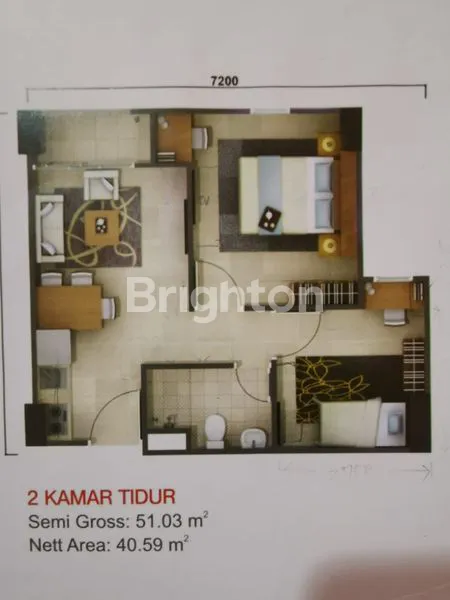 image HUNIAN NYAMAN & STRATEGIS DI APARTEMEN KALYANA (3)