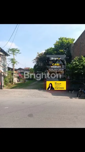 TANAH DAN BANGUNAN PINGGIR JALAN BESAR