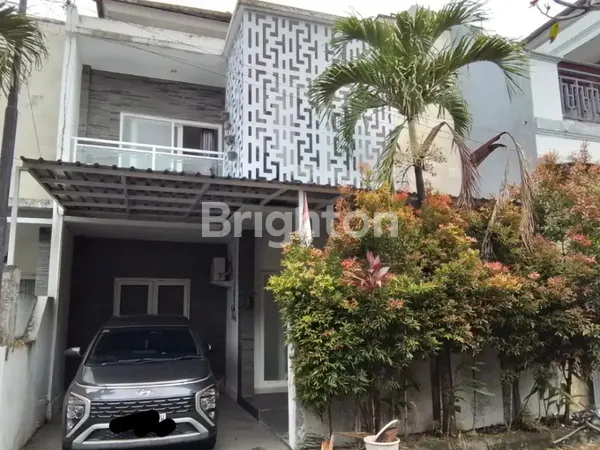DIJUAL / DIKONTRAKAN RUMAH MODERN SIAP HUNI – TAMAN WIRA ANTASURA, DENPASAR UTARA