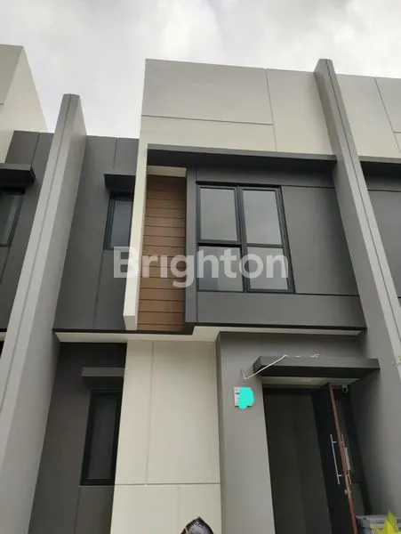 RUMAH SEWA CLUSTER REGIA SUMMARECON CROWN GADING 5×11 TIMUR JAKARTA BEKASI SHM