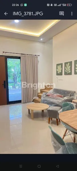 image RUMAH INI COCOK UNTUK ORANG TUA YANG MAU BELIKAN RUMAH JEJERAN DENGAN ANAKNYA MURAH RUMAH SURABAYA TIMUR 2LANTAI UNDER 1,5M SIAP HUNI BARU GRESS RUNGKUT MENANGGAL READY 2UNIT JEJER  SELANGKAH KE UBAYA PETRA RUNGKUT INDUSTRI TRANSMART (8)