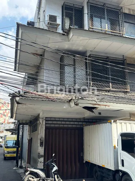 RUKO SEWA 4 LANTAI KREKOT JAKARTA