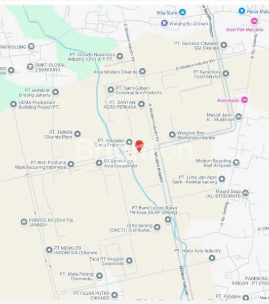 image TANAH INDUSTRI KAWASAN INDUSTRI CIKANDE SERANG BANTEN (1)
