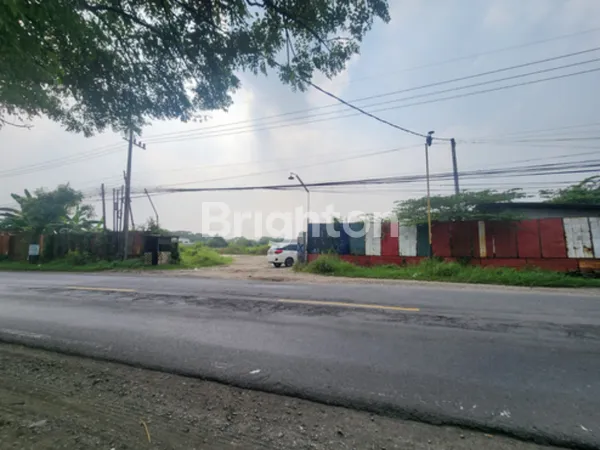 image TANAH DIJUAL RAYA MENGANTI GRESIK ZONA INDUSTRI NOL JALAN RAYA (2)