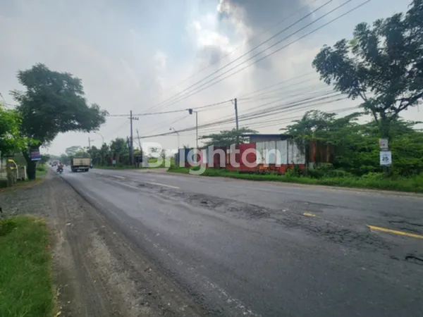 image TANAH DIJUAL RAYA MENGANTI GRESIK ZONA INDUSTRI NOL JALAN RAYA (3)