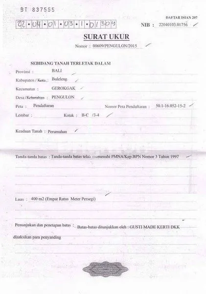 image LAHAN STRATEGIS 400M², COCOK VILLA & INVESTASI (3)