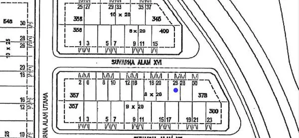 image KAVLING SUVARNA SUTERA JATI CLUSTER ALAM (8)