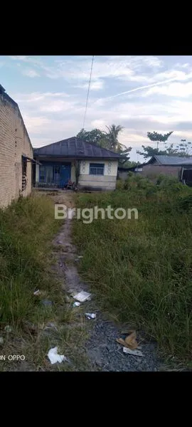 TANAH BESERTA RUMAH DI SEJENGGI PERBAUNGAN SERDANG BEDAGAI