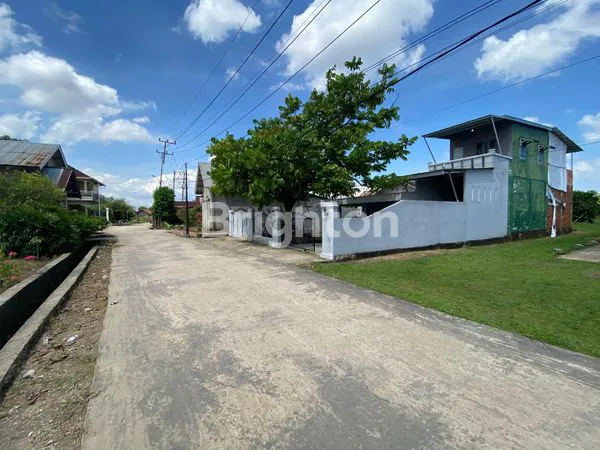 RUMAH 2 LANTAI PLUS TANAH LUAS AREA SENTOSA PLAJU