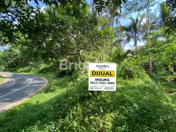 DIJUAL TANAH KASEMBON MALANG