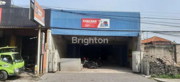 SEWA GUDANG CANDI NOL JALAN RAYA