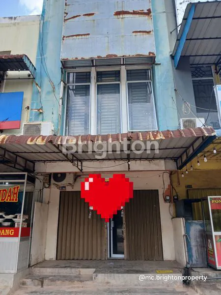 RUKO 2 LANTAI LOKASI STRATEGIS PURIMAS BATAM CENTRE