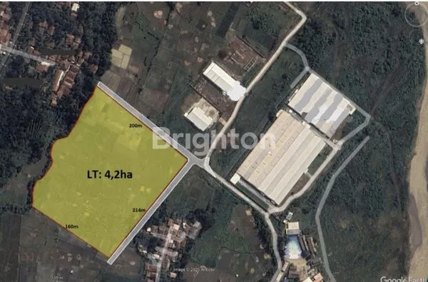 DIJUAL TANAH KAWASAN INDUSTRI DI PURWAKARTA, JAWA BARAT
