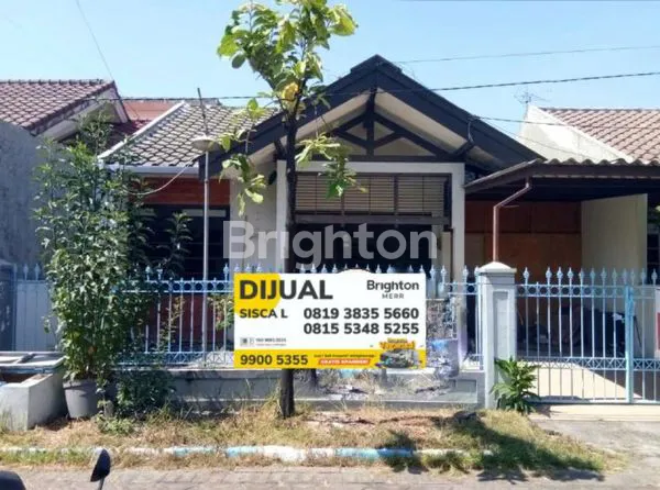 image RUMAH LAMA HARGA BERSAHABAT DI RUNGKUT MAPAN (1)