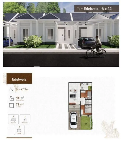 RUMAH SERAMBI JAKARTA BINTARA