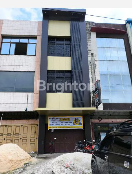 RUKO SIAP PAKAI TENGAH KOTA PEKANBARU