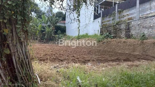 KAVLING LUAS POSISI BAGUS LINGKUNGAN NYAMAN SIAP BANGUN DI SETIABUDI REGENCY BANDUNG