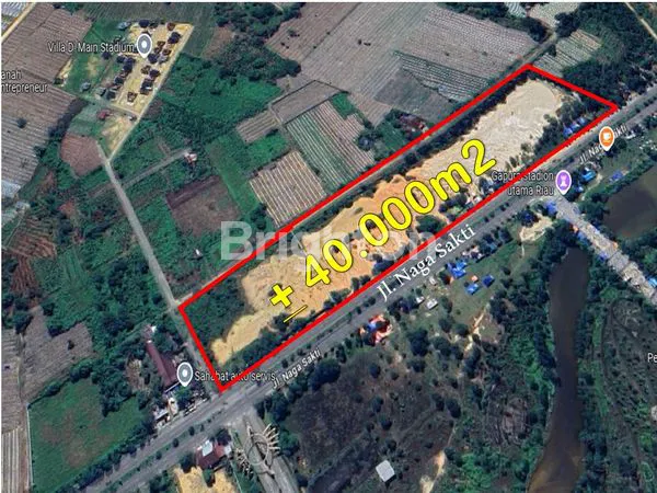 image TANAH KOMERSIAL 4 HA DI JL. SM AMIN DEKAT STADION UTAMA RIAU (5)