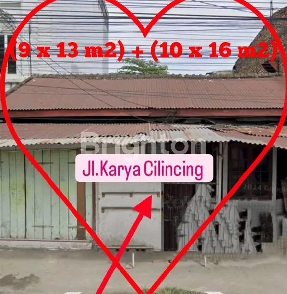 image TANAH DAPAT RUMAH TUA  1 TINGKAT MEDAN BARAT (1)