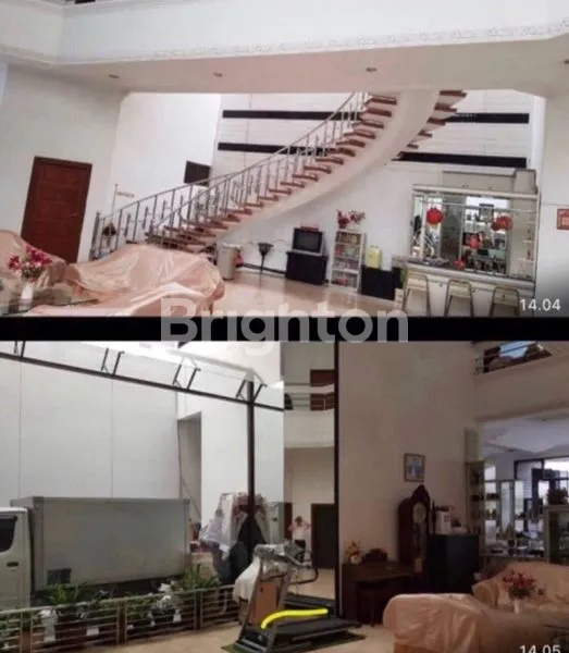 image HUNIAN MEWAH ELEGAN DIMENSI TANAH LUAS DAN LEGA DI JALAN KEMBAR DI DHARMAHUSADA INDAH SBY (3)