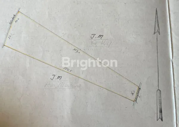 image DISEWAKAN TANAH DI KERAMBITAN VIEW SAWAH PEDESAAN AKSES DEKAT PANTAI (6)