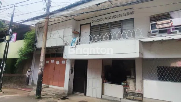 image RUMAH + KIOS LOKASI STRATEGIS, COCOK UNTUK USAHA DAERAH MANGGA DUA- SAWAH BESAR, JAKARTA PUSAT (1)