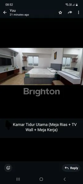 APARTEMEN DEKAT MRT DI POINS SQUARE LEBAK BULUS / DEKAT PONDOK INDAH