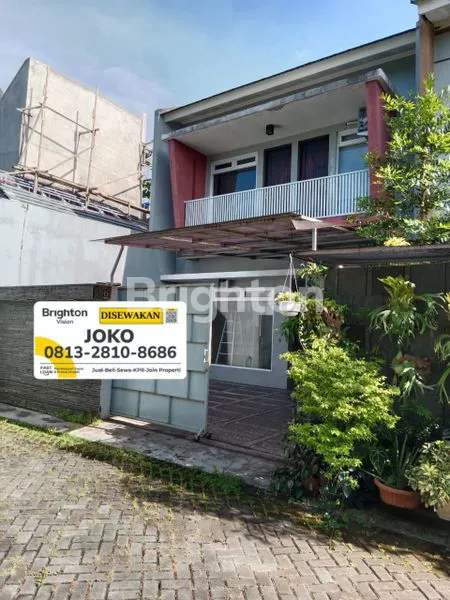 RUMAH SIAP HUNI FULL FURNISH DAN NYAMAN