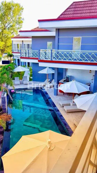 image DIJUAL HOTEL VIEW LAUT GILI TRAWANGAN LOMBOK NUSA TENGGARA BARAT DEKAT MALAKA MADANA SENGGIGI MATARAM (2)
