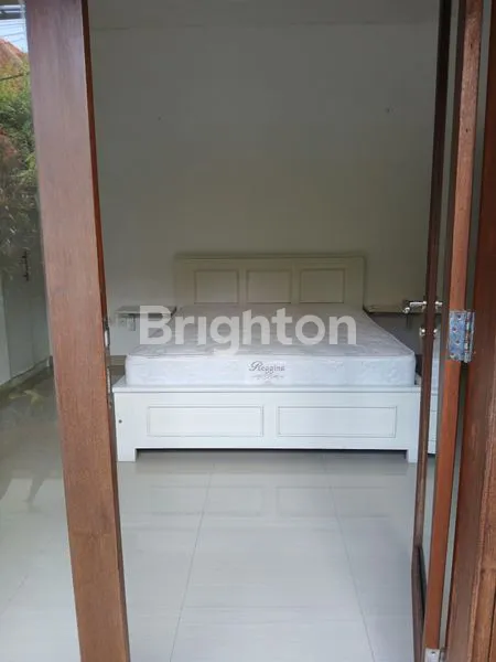 image VILLA CANTIK 2 BEDROOM DENGAN FULL FUNITURE DAN LENGKAP ISI KOLAM RENANG  DI SANUR. (6)