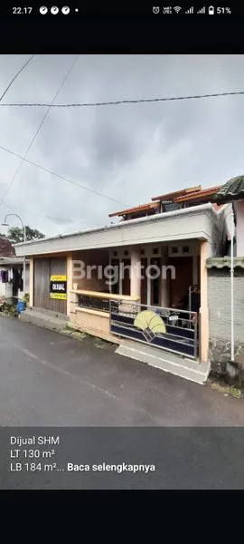 image JUAL RUMAH 2 LANTAI DI KARANGBENDO JATINGALEH (1)