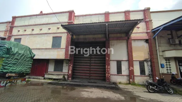 Gambar Property GUDANG RAYA KENJERAN TERMURAH AKSES KONTAINER COCOK UTK SEGALA USAHA