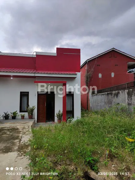 RUMAH MINIMALIS SIAP HUNI