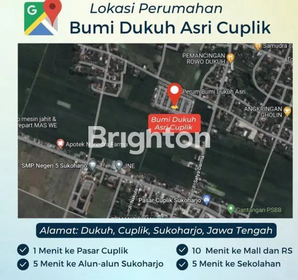 image TANAH SUKOHARJO BUMI DUKUH ASRI  (1)