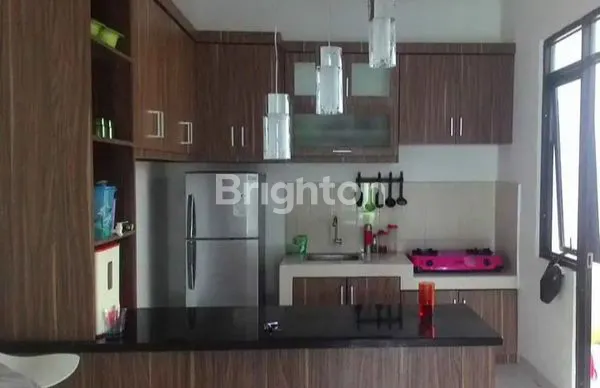 image RUMAH MINIMALIS FULL FURNISH DI GDC SIAP HUNI (2)