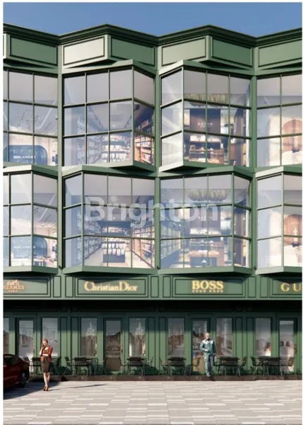 image DIJUAL RUKO BARU 3 LANTAI DI MERR LOKASI STRATEGIS HANYA 3MAN - KOMERSIAL AREA STRATEGIS (1)