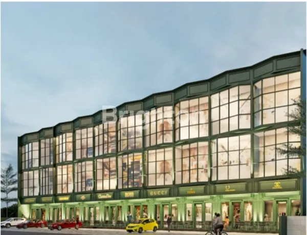 image DIJUAL RUKO BARU 3 LANTAI DI MERR LOKASI STRATEGIS HANYA 3MAN - KOMERSIAL AREA STRATEGIS (2)