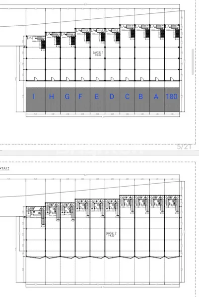 image DIJUAL RUKO BARU 3 LANTAI DI MERR LOKASI STRATEGIS HANYA 3MAN - KOMERSIAL AREA STRATEGIS (6)