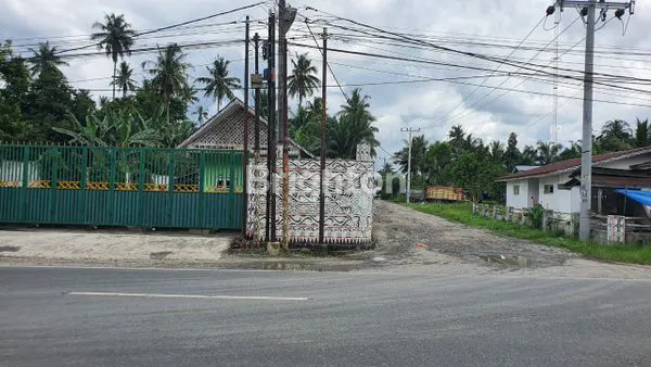 TANAH DAN BANGUNAN DI DAERAH KERASAAN KABUPATEN SIMALUNGUN