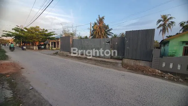 GUDANG KOSONG DI DAERAH BATUBARA TANJUNG TIRAM