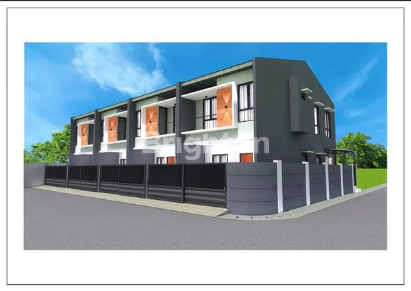 Gambar Property BARU GRESS RUMAH 2 LANTAI MODERN MINIMALIS PERUMAHAN TERAWAT, AMAN, TENANG, DENAH LEGA STRATEGIS DEKAT UBAYA RUNGKUT INDUSTRI MERR