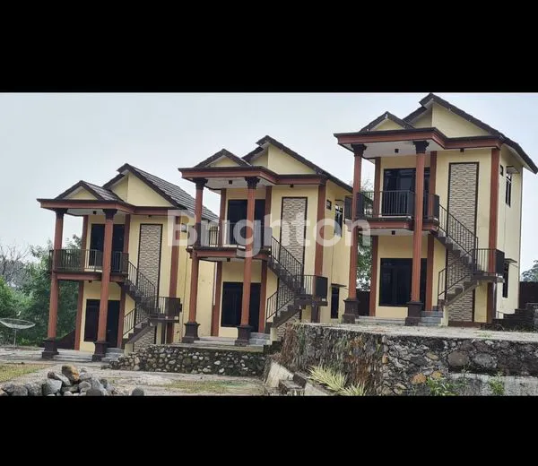 VILLA MEWAH PLUS RESTO DI PACET - VIEW GUNUNG, 7KT, FULL FURNISH