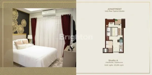 DI JUAL APARTEMEN MANHATTAN TRANSPARK BINTARO TANGERANG SELATAN