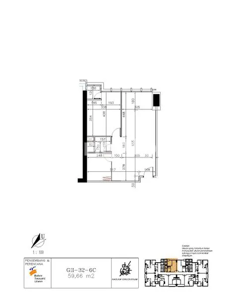 APARTEMEN BINTANG 5 DI LOKASI PRIME