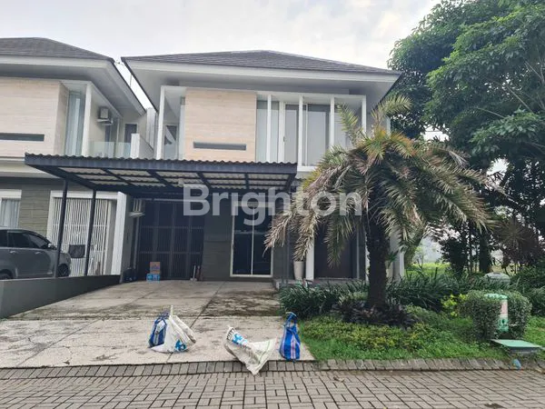 image RUMAH MEWAH BAGUSSS TERAWAT SIAP HUNI 2 LANTAI CITRALAND UTAMA ONEGATE SISTEM ROW JALAN 9 METER (1)